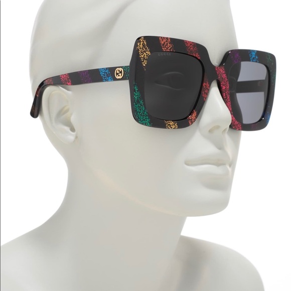 gucci multicolor sunglasses
